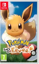 Pokemon Let's Go Eevee - Nintendo Switch -  for sale in Egypt from Games2Egypt