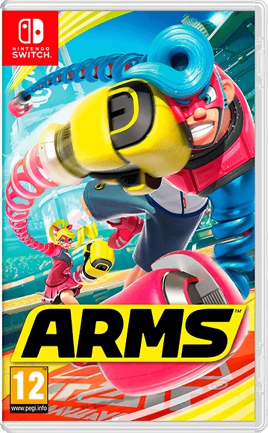 ARMS - Nintendo Switch Europe Digital Code  for sale in Egypt from Games2Egypt