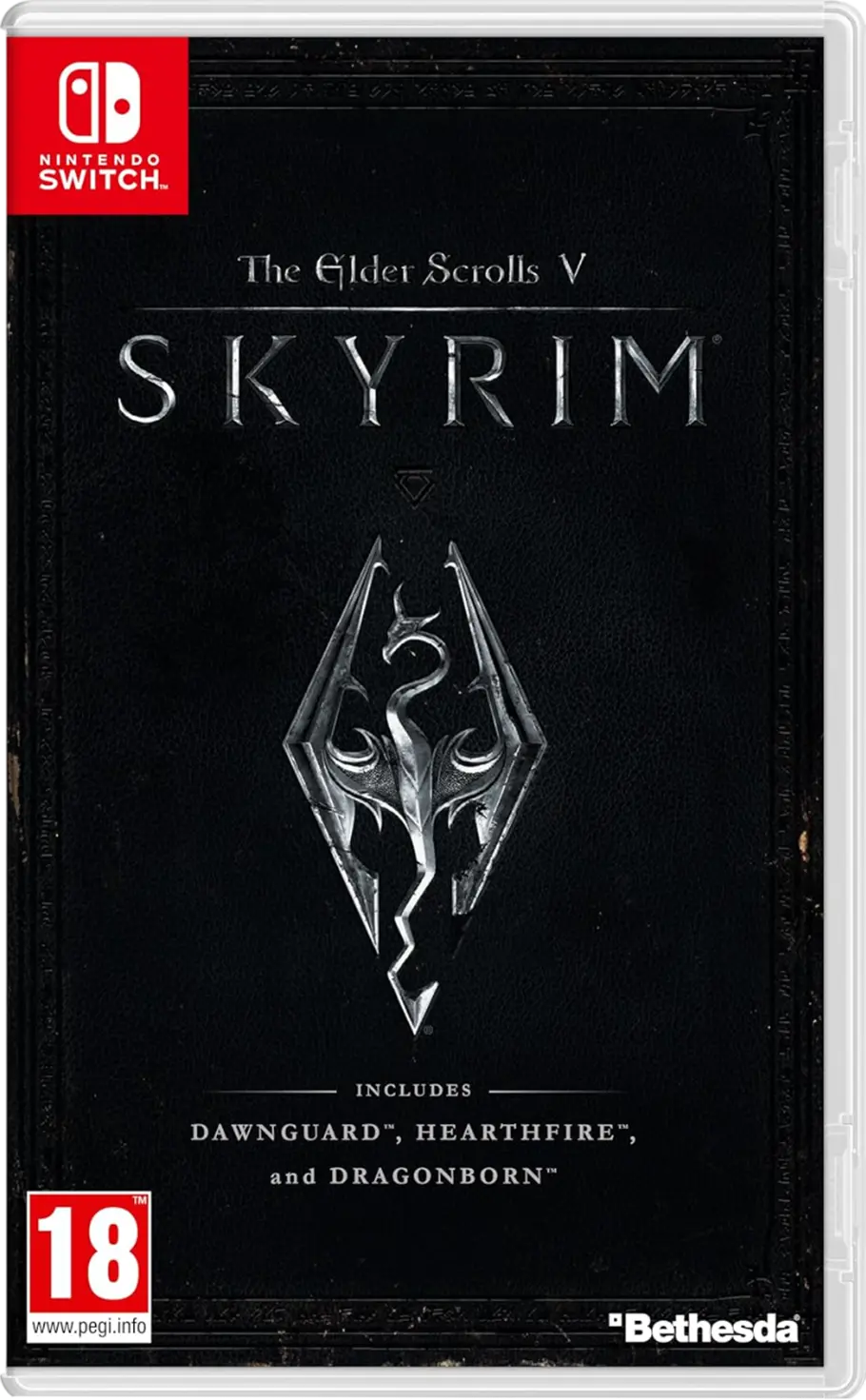 The Elder Scrolls V: Skyrim - Nintendo Switch Europe Digital Code  for sale in Egypt from Games2Egypt