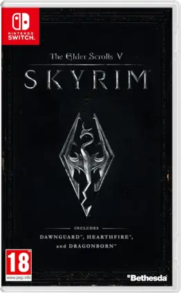 The Elder Scrolls V: Skyrim - Nintendo Switch Europe Digital Code
