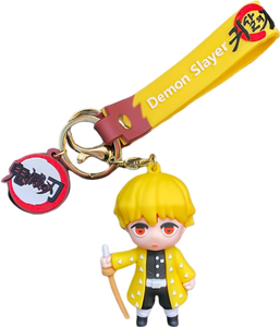 Demon Slayer - Zenitsu Agatsuma - Keychain Medal