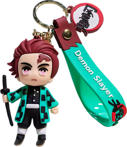 Demon Slayer - Tanjiro Kamado - Keychain Medal -  for sale in Egypt from Games2Egypt