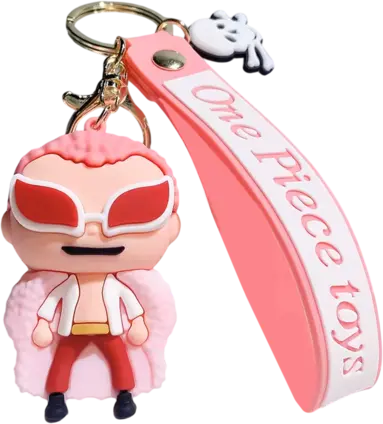 One Piece - Donquixote Doflamingo - Keychain Medal