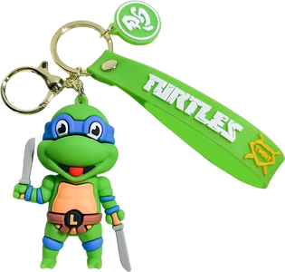Ninja Turtle Leonardo - Keychain Medal -  for sale in Egypt from Games2Egypt