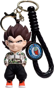 Dragon Ball - Stylish Vegeta - Keychain Medal