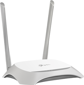 TP-Link TL-WR840N - Wireless N Router  for sale in Egypt from Games2Egypt