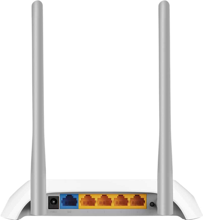 TP-Link TL-WR840N - Wireless N Router – image 3