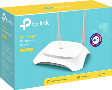 TP-Link TL-WR840N - Wireless N Router  for sale in Egypt from Games2Egypt