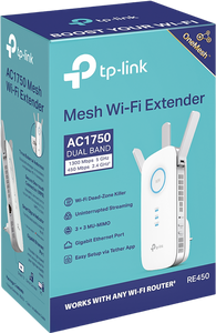 TP-Link RE450 - Wi-Fi Range Extender  for sale in Egypt from Games2Egypt
