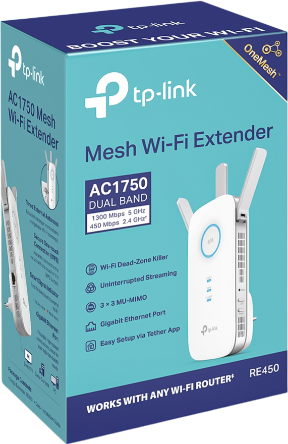 TP-Link RE450 - Wi-Fi Range Extender – image 4