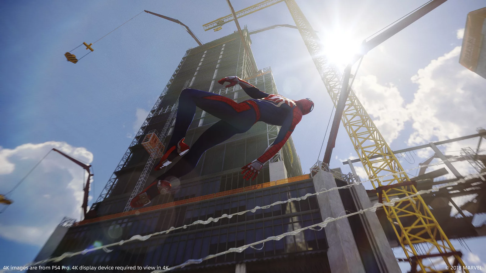 Marvel's Spider Man - English & Arabic - PS4 – image 7