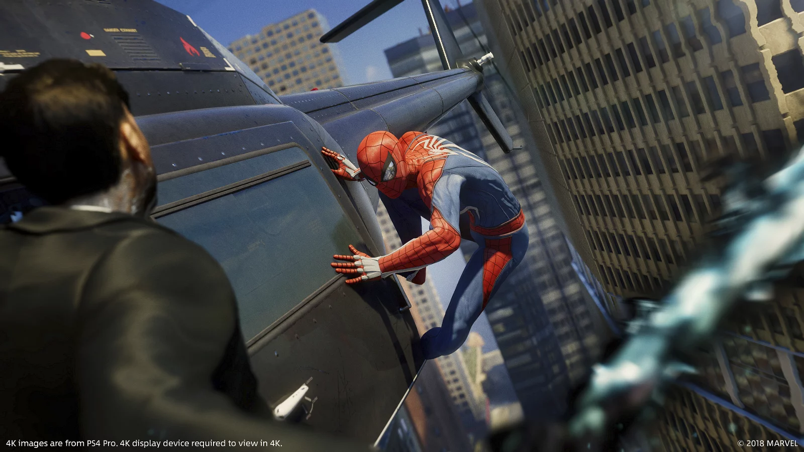 Marvel's Spider Man - English & Arabic - PS4 – image 4