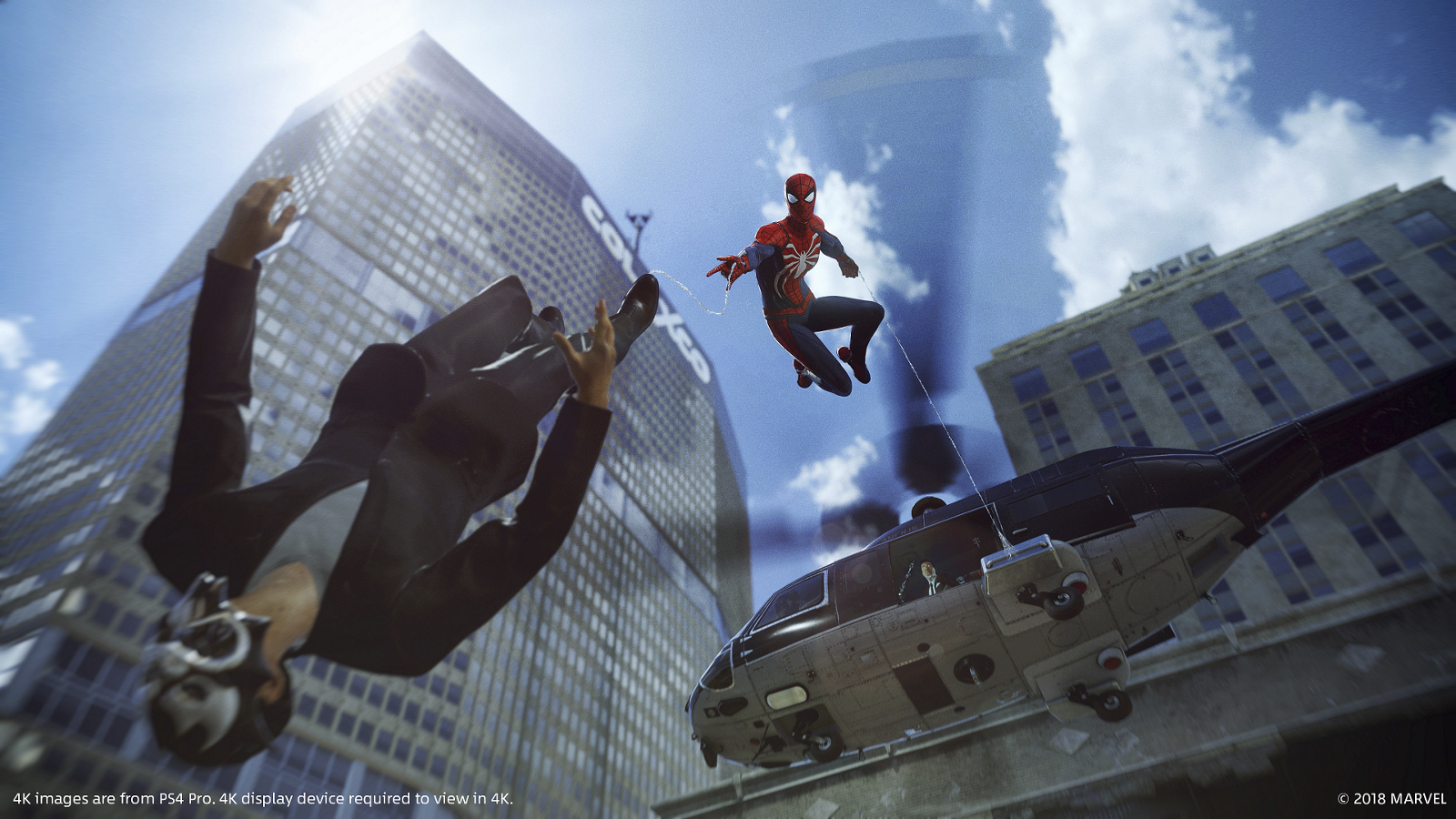 Marvel's Spider Man - English & Arabic - PS4 – image 3