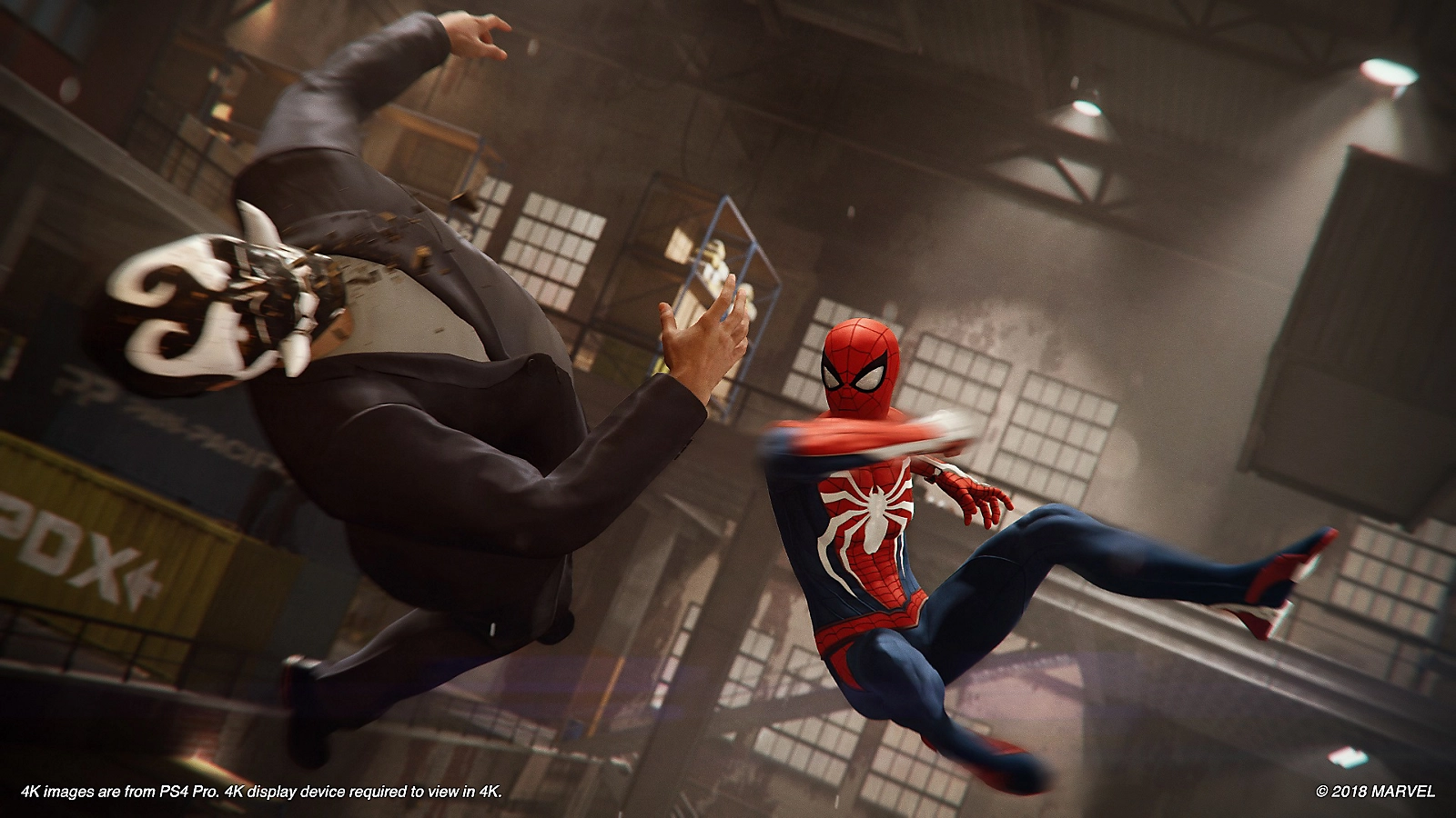 Marvel's Spider Man - English & Arabic - PS4 – image 8