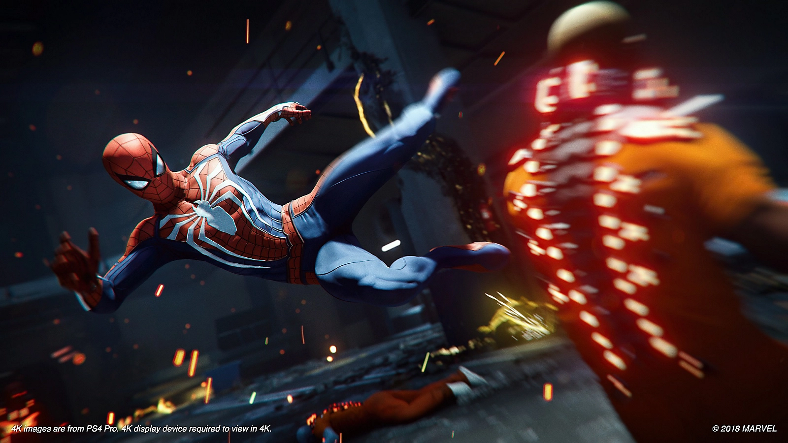 Marvel's Spider Man - English & Arabic - PS4 – image 12