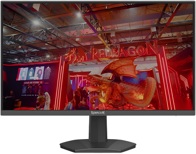  Redragon Azur III GM24X5IPS FHD IPS 200Hz 1Ms Gaming Monitor - 24 Inch -  for sale in Egypt from Games2Egypt
