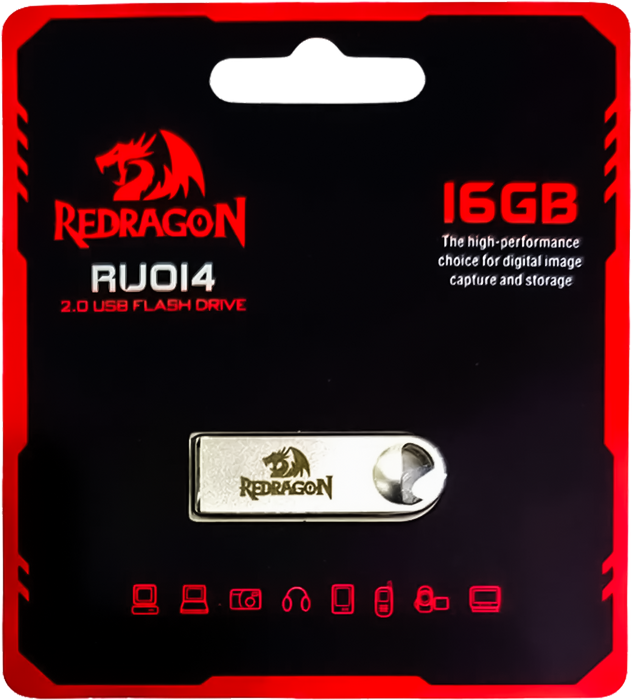 فلاشة ريدراجون 16 جبجابايت USB 2.0  للبيع في مصر من خلال Games2Egypt