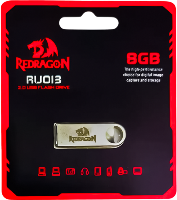 فلاشة ريدراجون 8 جبجابايت USB 2.0  للبيع في مصر من خلال Games2Egypt