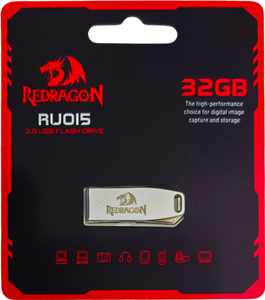 REDRAGON RU015D 3.0 USB 32GB Flash Drive -  for sale in Egypt from Games2Egypt
