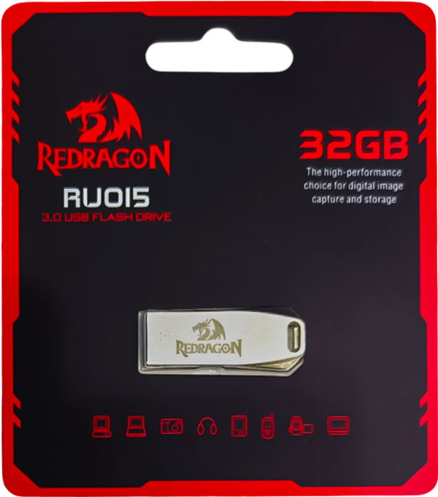 فلاشة ريدراجون 32 جبجابايت 3.0 USB  للبيع في مصر من خلال Games2Egypt