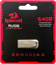 REDRAGON RU016D 3.0 USB 64GB Flash Drive -  for sale in Egypt from Games2Egypt
