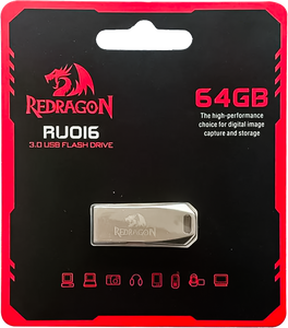 REDRAGON RU016D 3.0 USB 64GB Flash Drive -  for sale in Egypt from Games2Egypt
