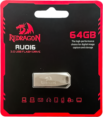 REDRAGON RU016D 3.0 USB 64GB Flash Drive