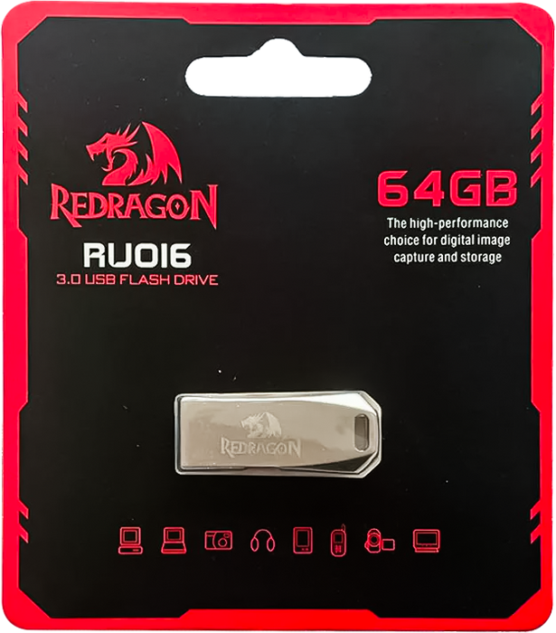 فلاشة ريدراجون 64 جبجابايت 3.0 USB  للبيع في مصر من خلال Games2Egypt