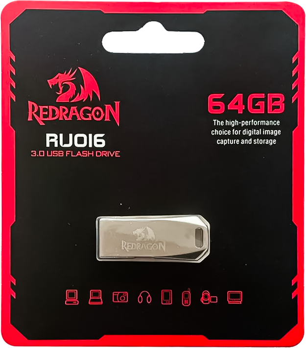 REDRAGON RU016D 3.0 USB 64GB Flash Drive