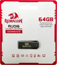 REDRAGON RU016D 3.2 USB 64GB Flash Drive -  for sale in Egypt from Games2Egypt