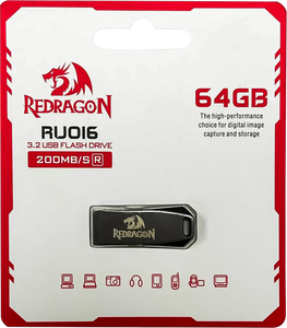 فلاشة ريدراجون 64 جبجابايت 3.2 USB