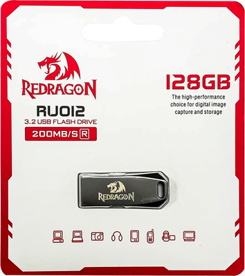 REDRAGON RU012D 3.2 USB 128GB Flash Drive