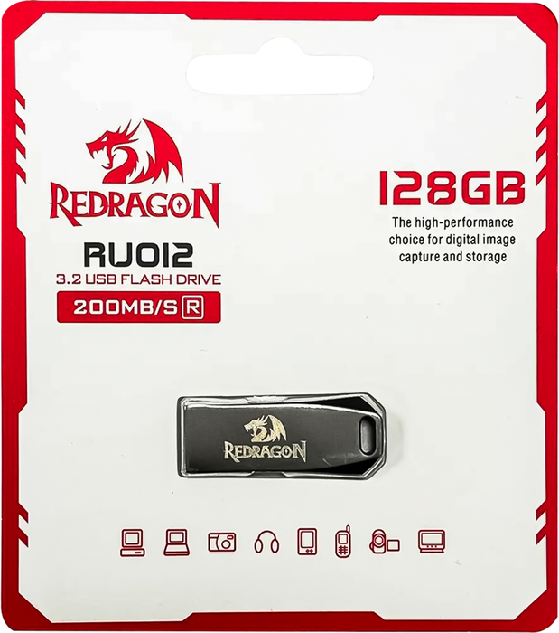 فلاشة ريدراجون 128 جبجابايت 3.2 USB  للبيع في مصر من خلال Games2Egypt