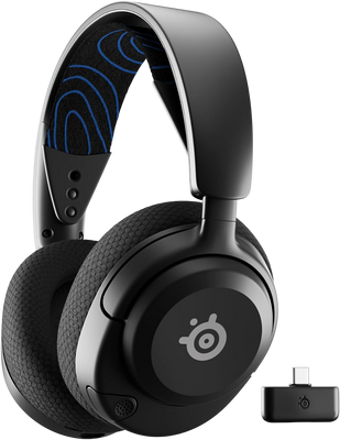 SteelSeries Arctis Nova 5P Wireless - Gaming Headset - Black