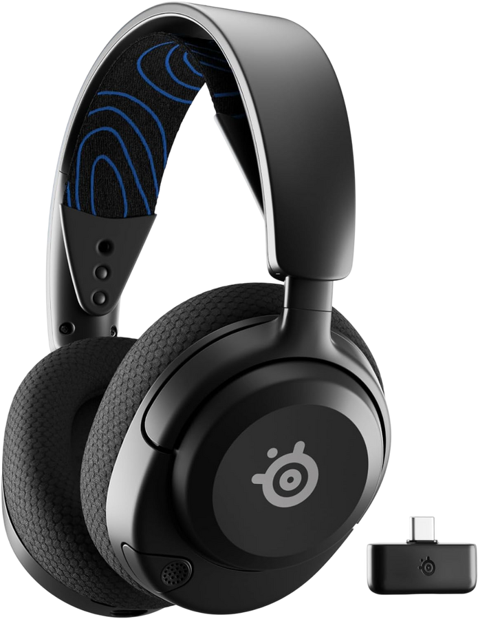SteelSeries Arctis Nova 5P Wireless - Gaming Headset - Black