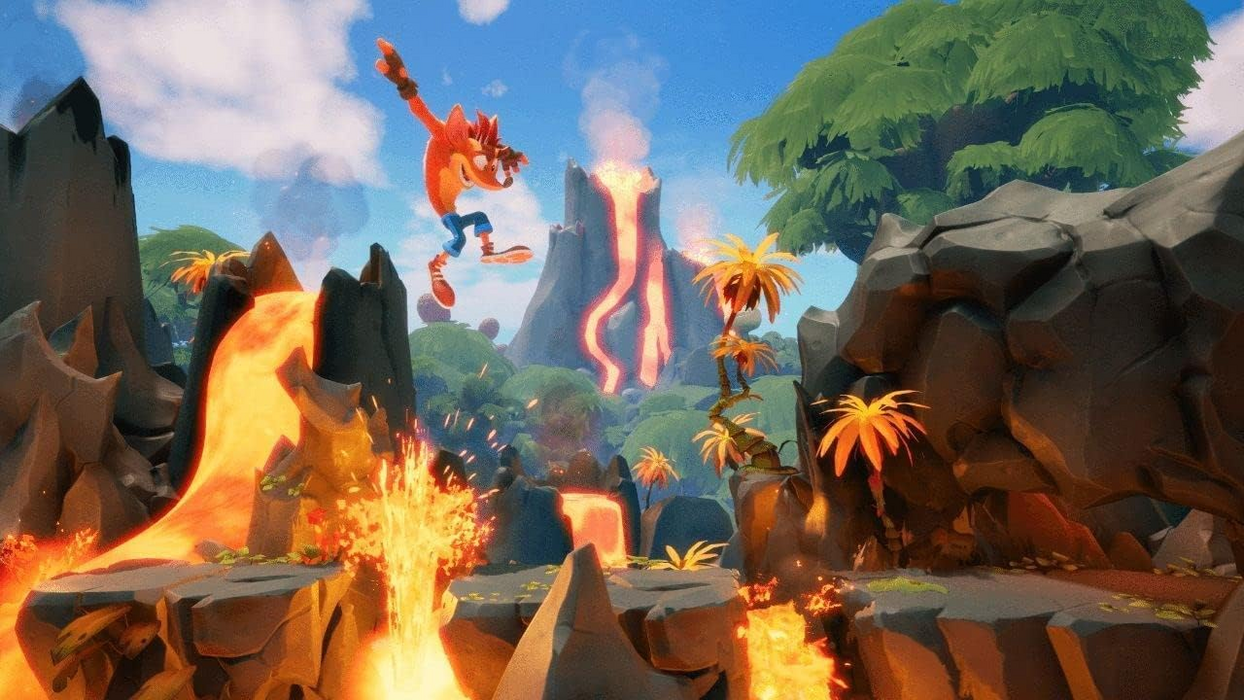 كراش بانديكوت 4: اتز اباوت تايم - نينتيندو سويتش  للبيع في مصر من خلال Games2Egypt