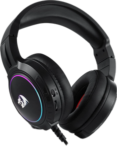سماعة العاب ريدراجون H270 مينتو بإضاءة ار جي بي - أسود  للبيع في مصر من خلال Games2Egypt