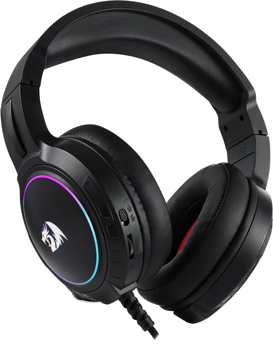 سماعة العاب ريدراجون H270 مينتو بإضاءة ار جي بي - أسود  للبيع في مصر من خلال Games2Egypt