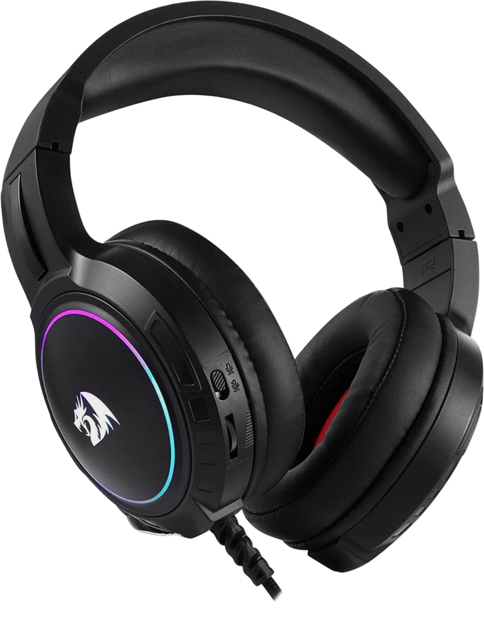 Redragon H270 Mento RGB Gaming Headphone - Black – image 2