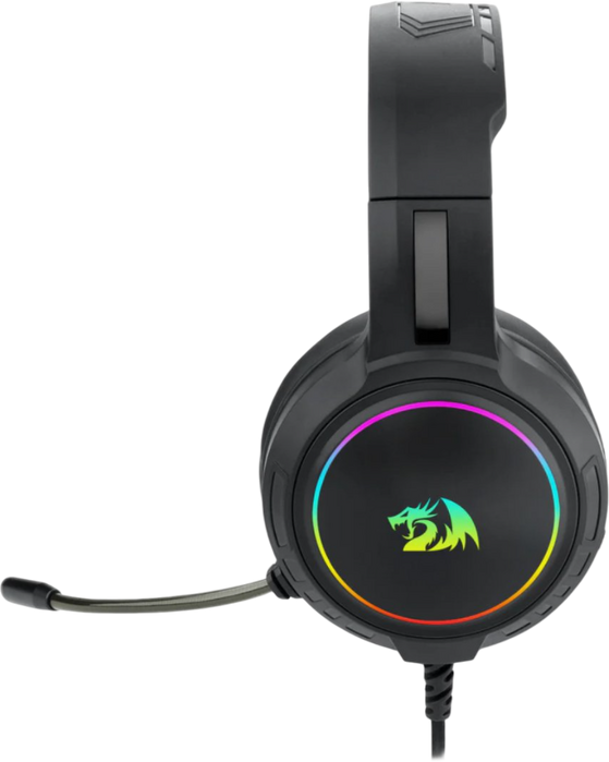 سماعة العاب ريدراجون H270 مينتو بإضاءة ار جي بي - أسود  للبيع في مصر من خلال Games2Egypt