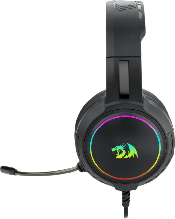 Redragon H270 Mento RGB Gaming Headphone - Black – image 3