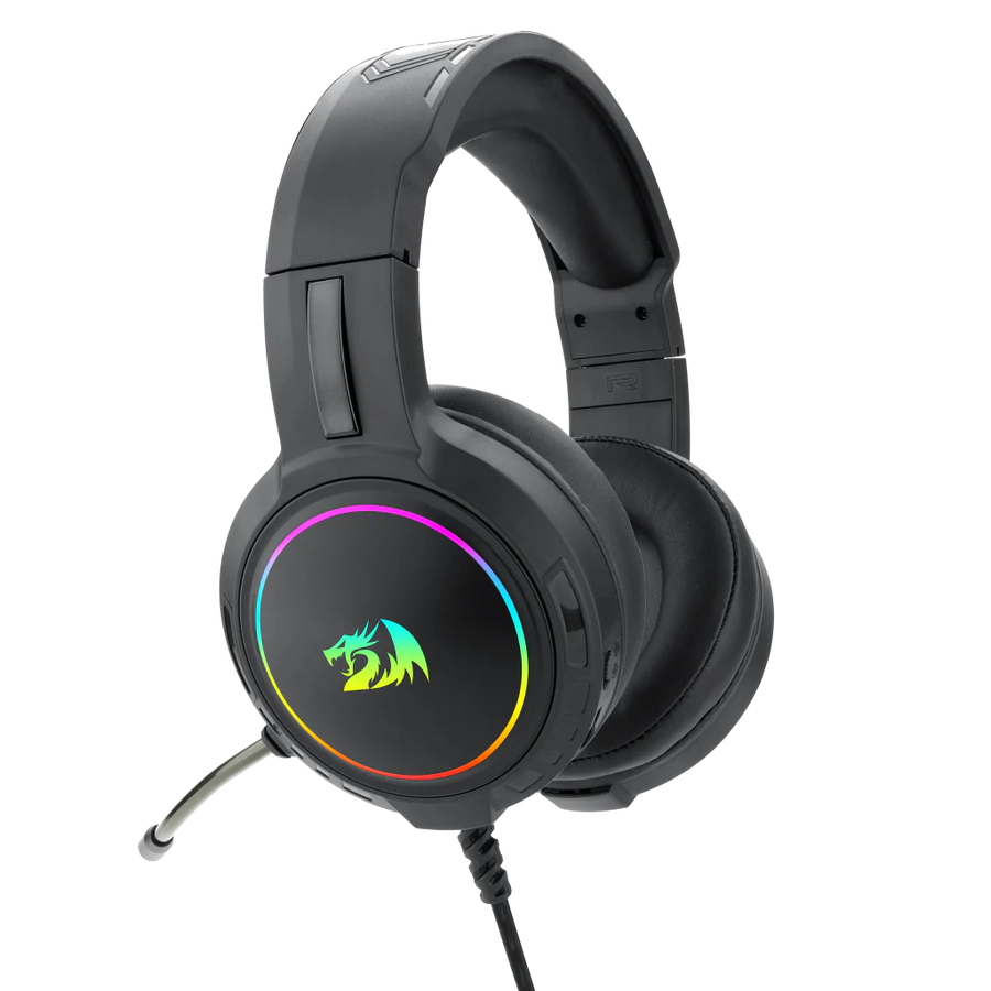 Redragon H270 Mento RGB Gaming Headphone - Black – image 4