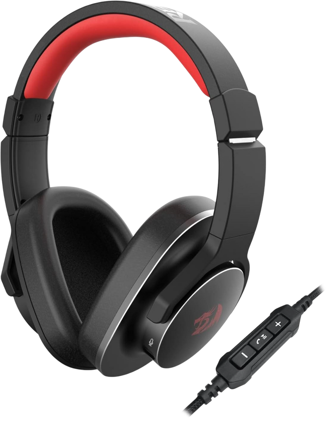 Redragon H720 Europe Type C - Gaming headset - Black