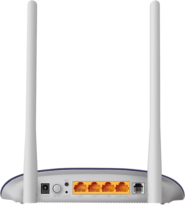 TP-Link TD-W9960 VDSL/ADSL Modem Router  for sale in Egypt from Games2Egypt