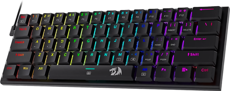 Redragon K614 PRO Bluetooth - Black  -  for sale in Egypt from Games2Egypt