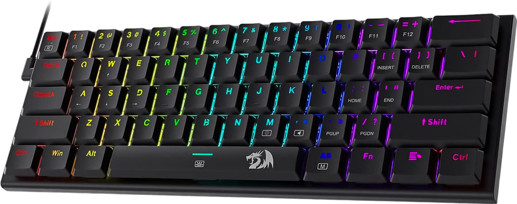 Redragon K614 PRO Bluetooth - Black