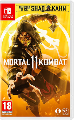 Mortal Kombat 11 - Nintendo Switch