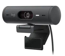 Logitech Brio 500 Full HD - Graphite -  for sale in Egypt from Games2Egypt