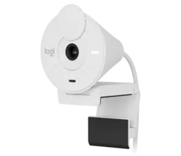 Logitech Brio 300 Full HD - Off-White -  for sale in Egypt from Games2Egypt