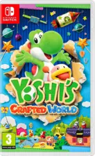 Yoshi's Crafted World - Nintendo switch -  for sale in Egypt from Games2Egypt